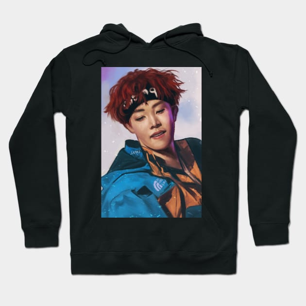 hobi Hoodie by sxprs